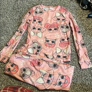 L.O.L. Surprise! Pink Character Pajama Set